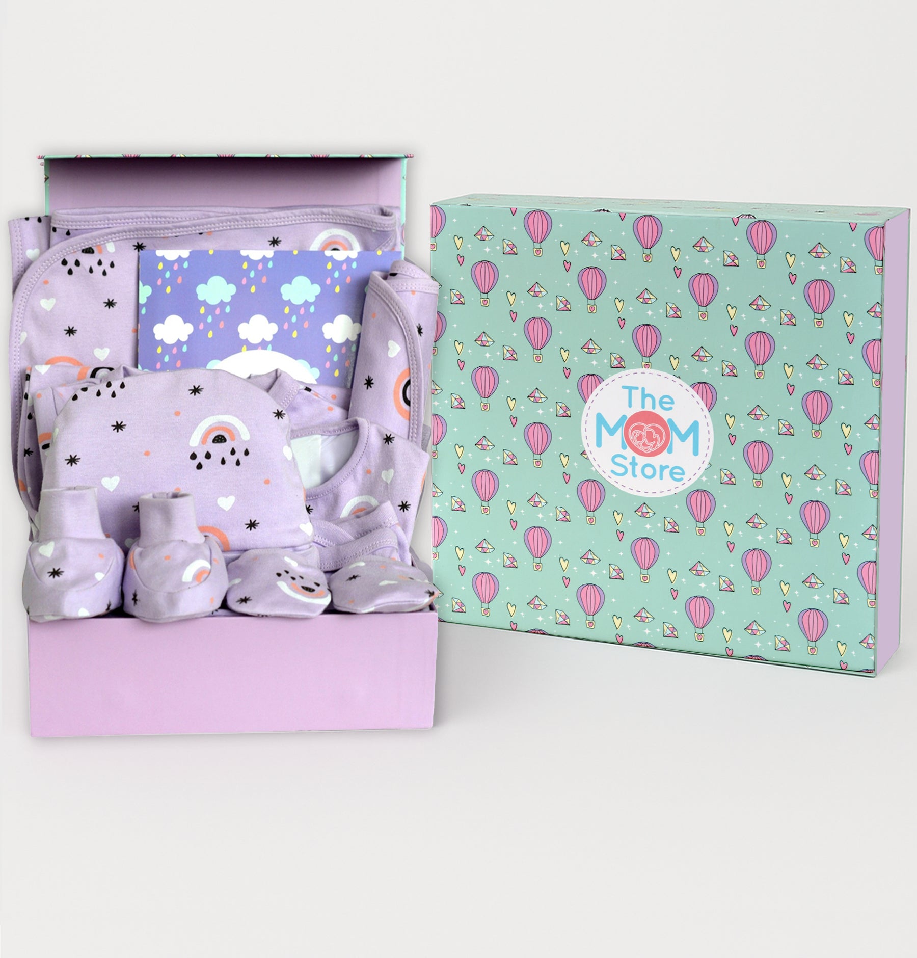 Lavender Pixie Gift Box
