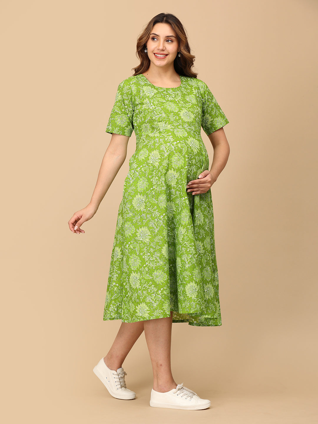 Lawn & Order Maternity and Nursing Dress