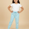 Light Blue Winter Sweatpants - WTSP - AN - LTBLU - 0 - 6