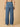 Light Blue Maternity Knit Denims With Belly Support- Lightwash