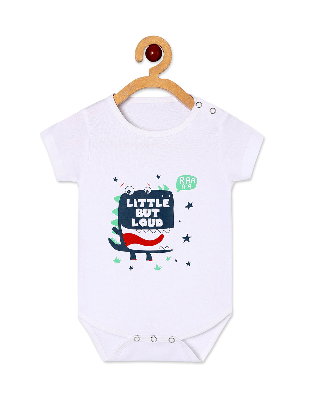 Little But Loud Baby Onesie