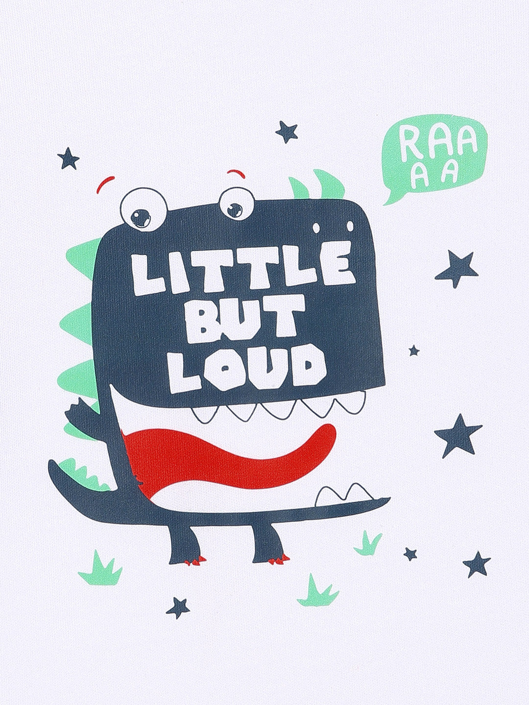 Little But Loud Baby Onesie