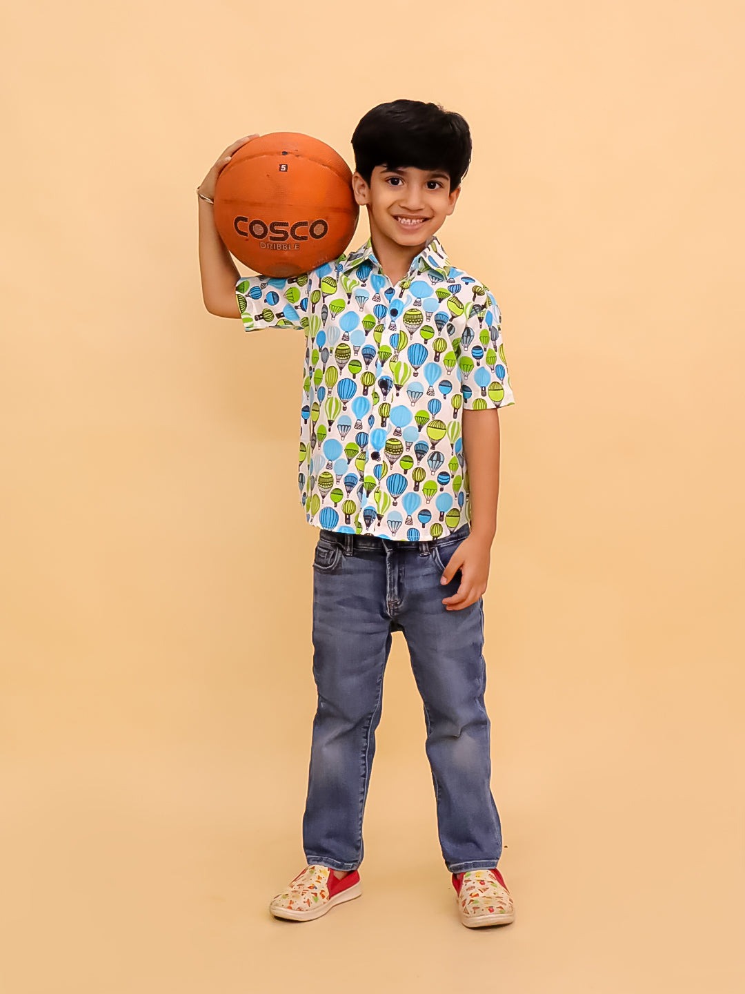 Little Lift Off Boys Shirt