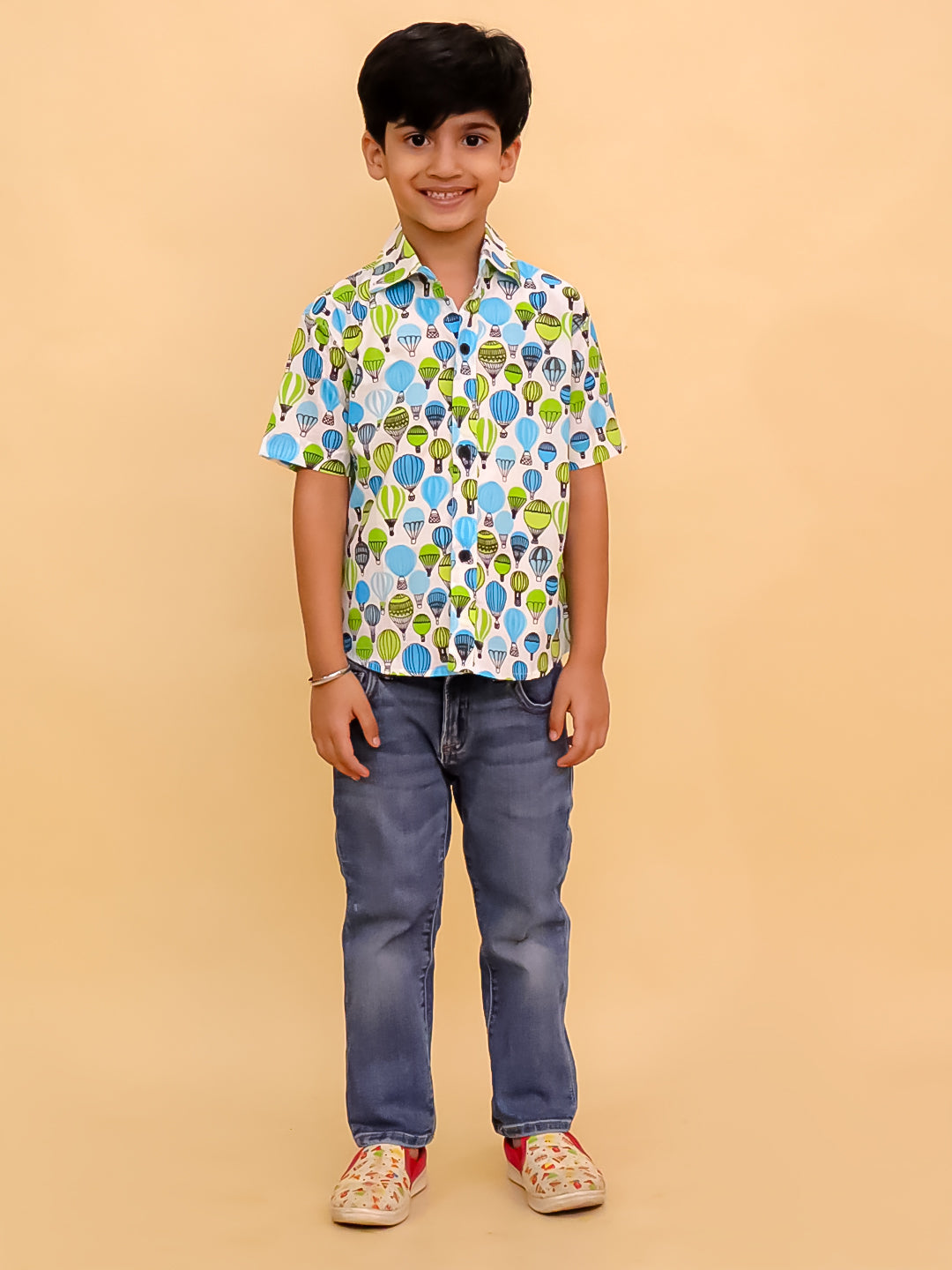 Little Lift Off Boys Shirt