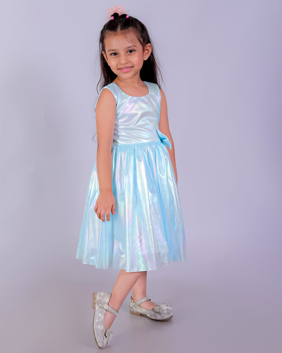 Little Mermaid Girls Tulle Dress