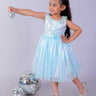 Little Mermaid Girls Tulle Dress