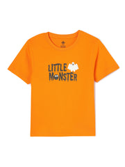 Little Monster Family Baby T-shirt