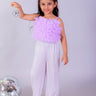 Luminous Luxe Girls Co Ord Set