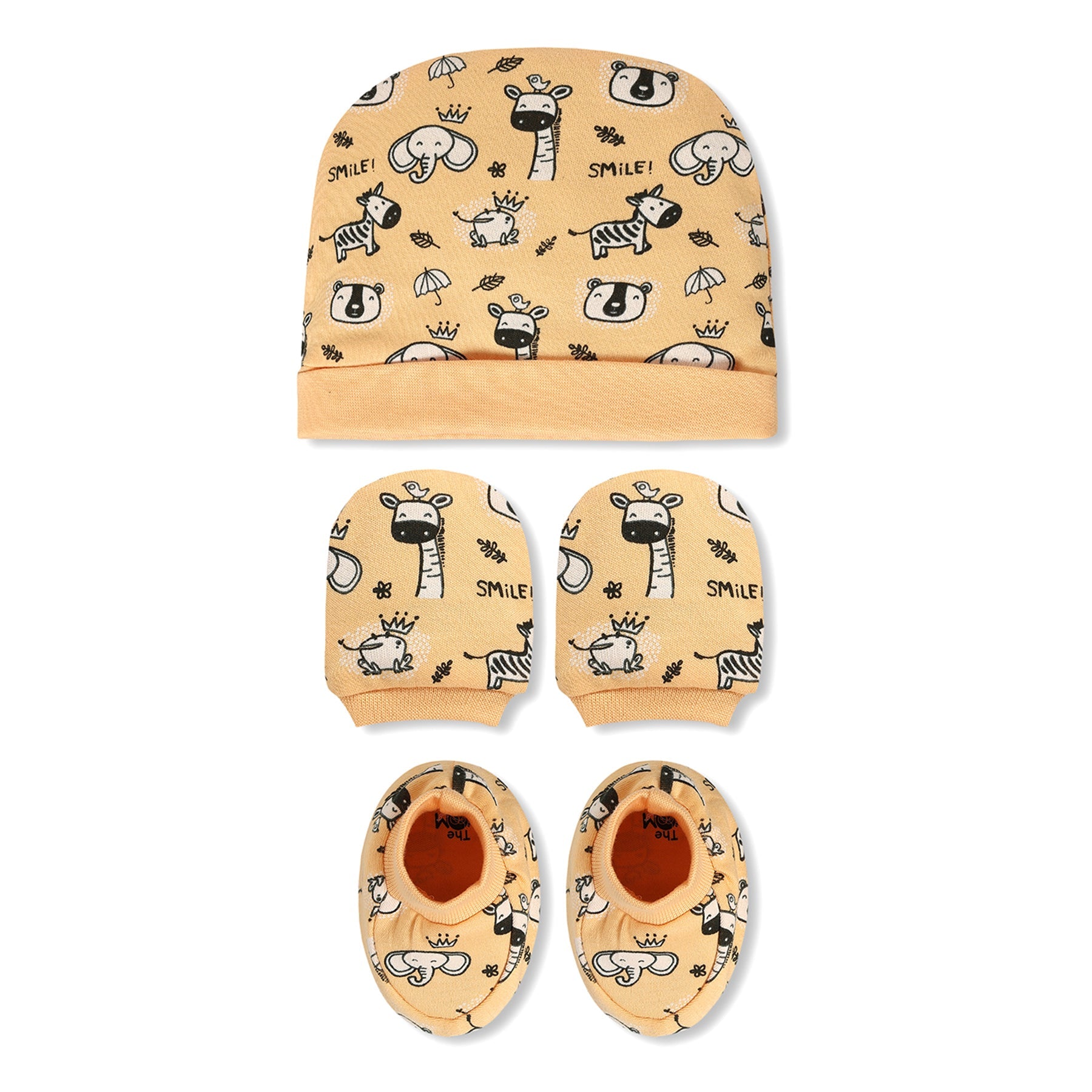 Sunset Safari 7 PCS New Born Gift Hamper Set  - Sparkle