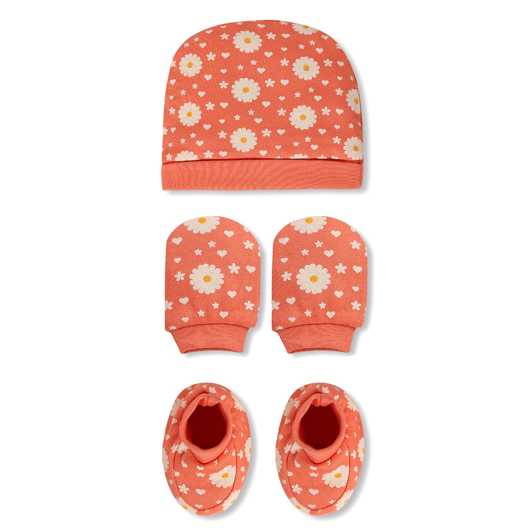 Blossom Bundle 7 PCS New Born Gift Hamper Set- Sparkle