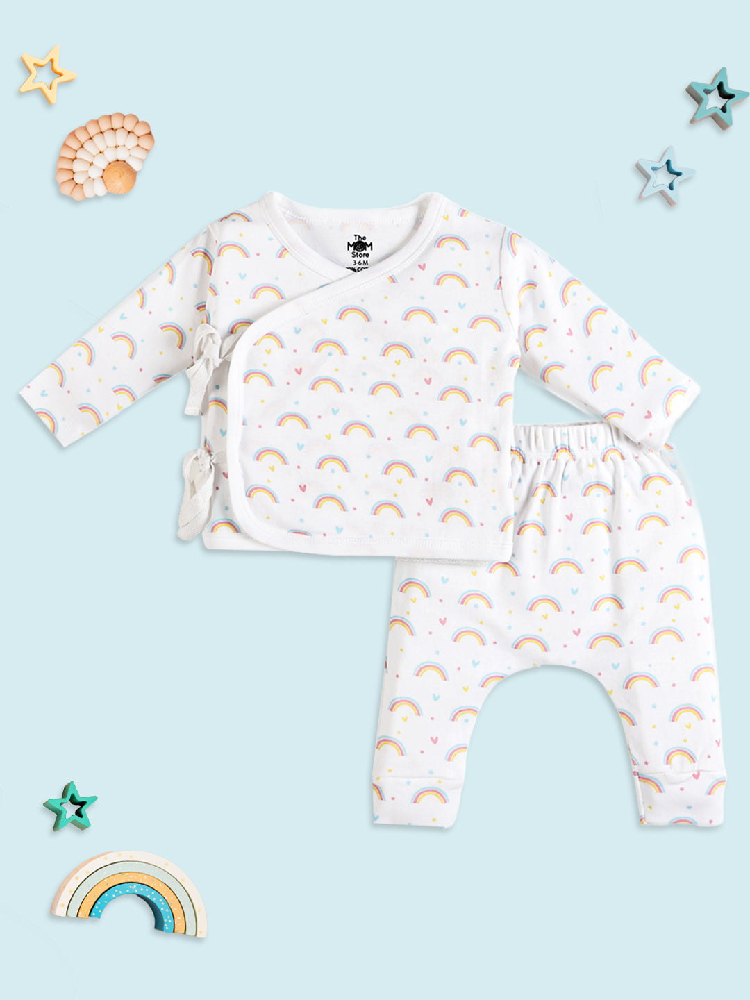 Magic Bow Infant Pajama Set