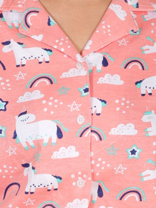Magical Unicorn Women's Pajama Set