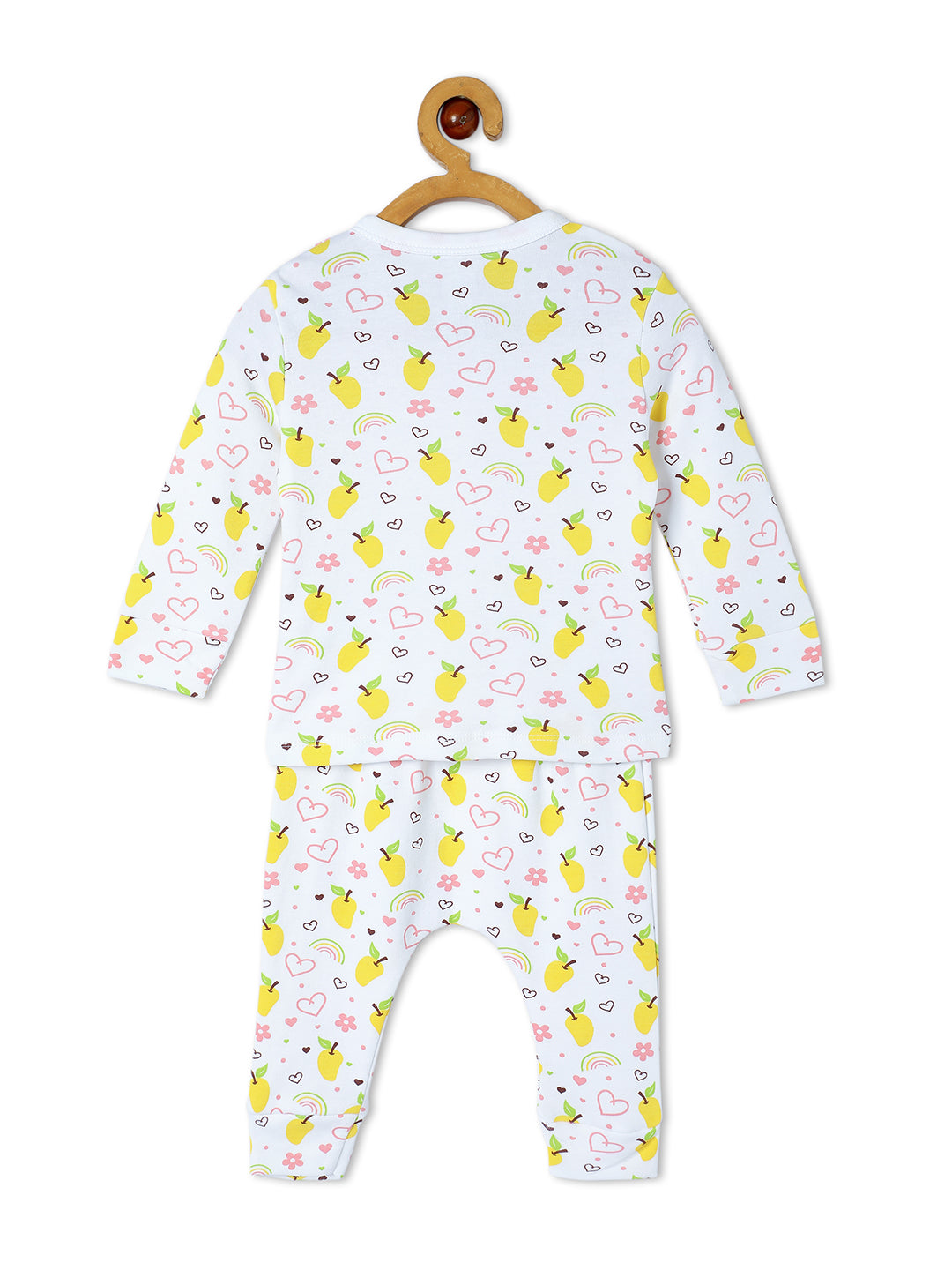 Mango-Mia Newborn and Infant Pajama Set