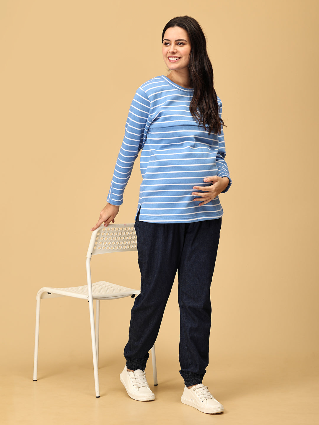 Maritime Muse Maternity and Nursing Sweatshirt