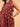 Maroon Melody Maternity and Nursing Dress