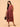 Maroon Melody Maternity and Nursing Dress