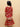 Maroon Block Print Girls Anarkali Sharara Set