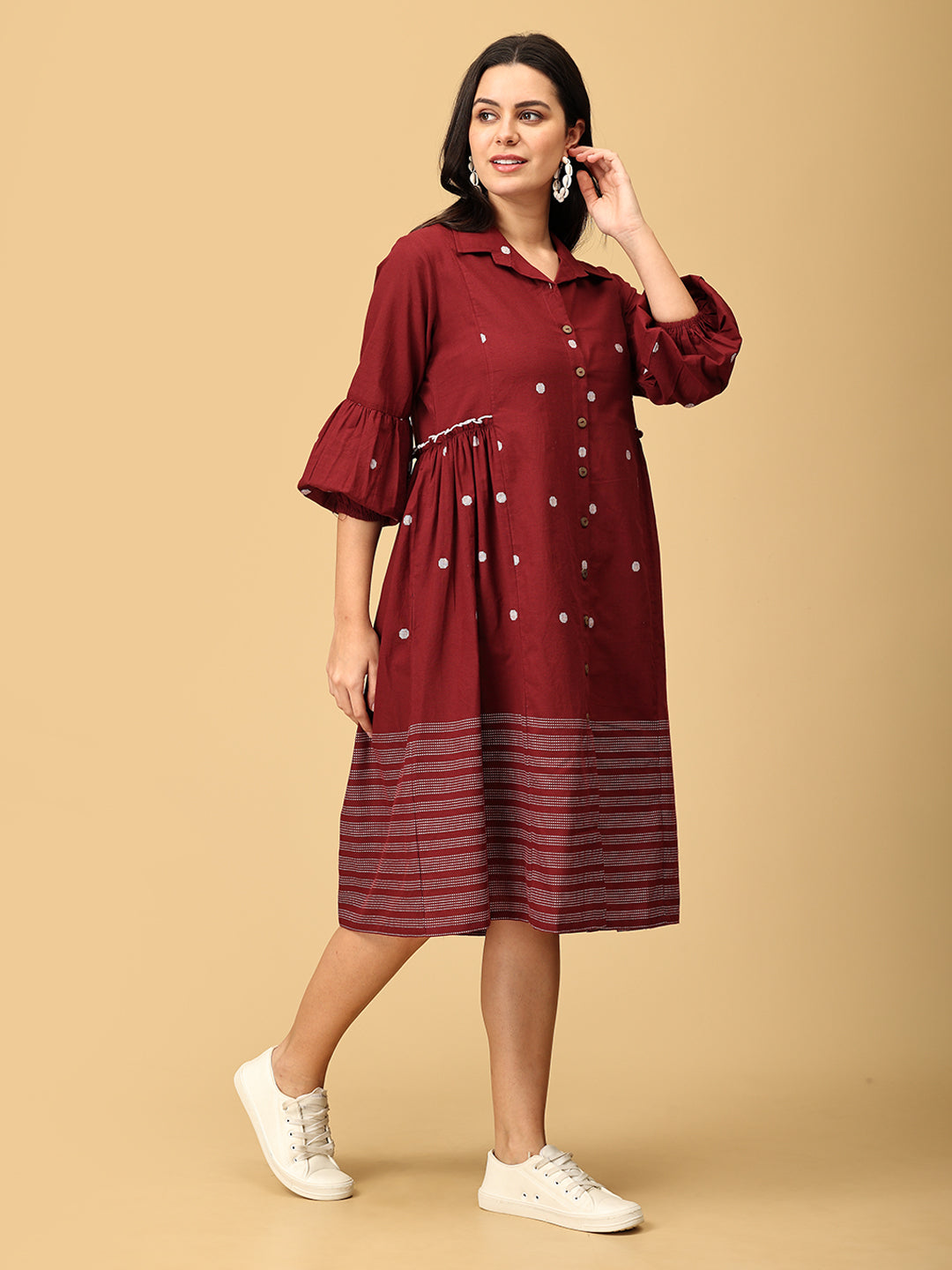 Marooned on Lov Womens Dress