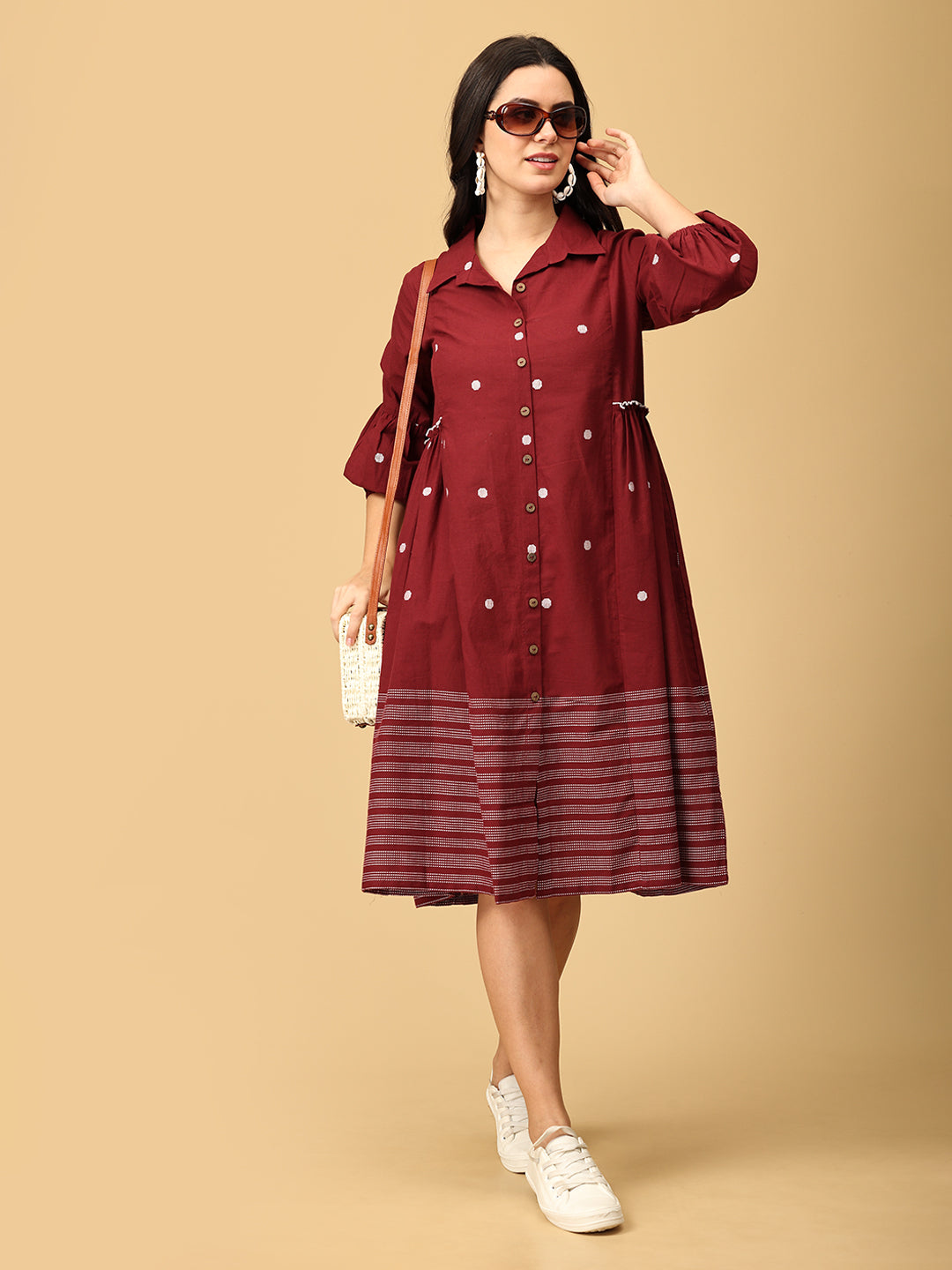 Marooned on Lov Womens Dress