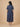 Off-Duty Navy Maternity And Nursing Dress