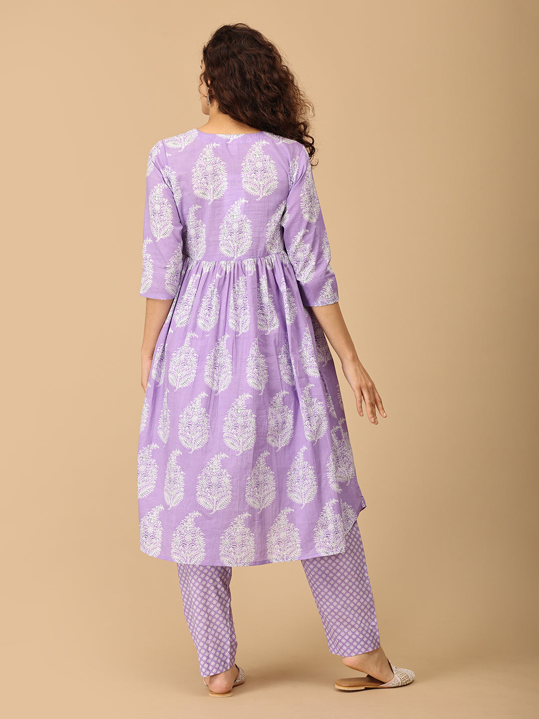 Mehfil Mohabbat Maternity and Nursing Kurta Set With Dupatta