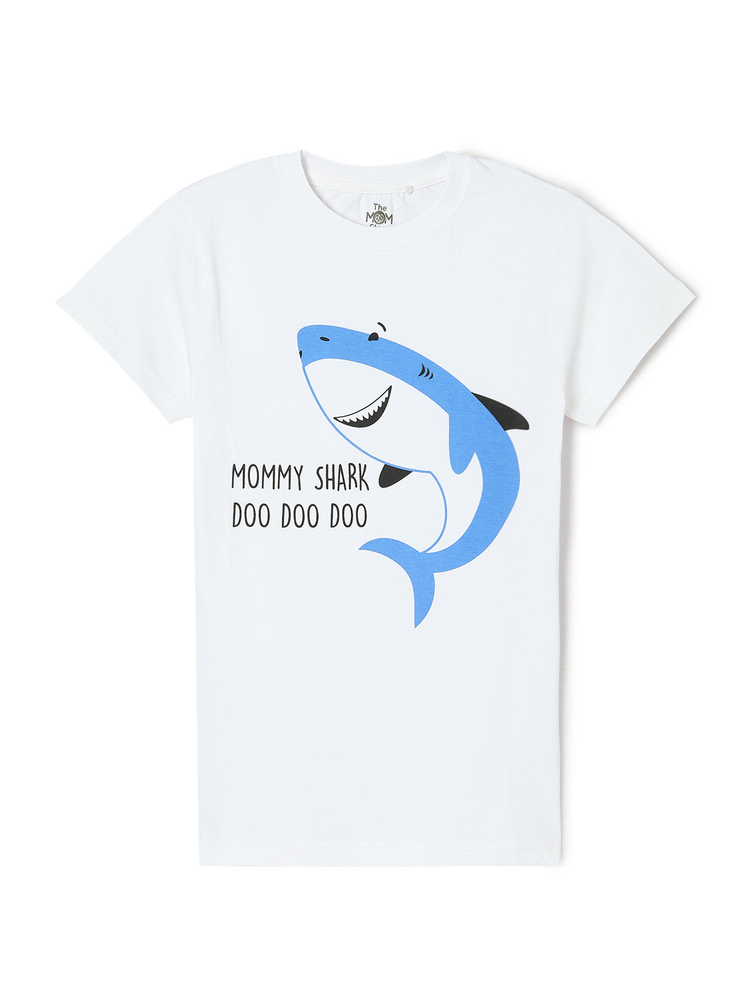 Mommy Shark Womens T shirt