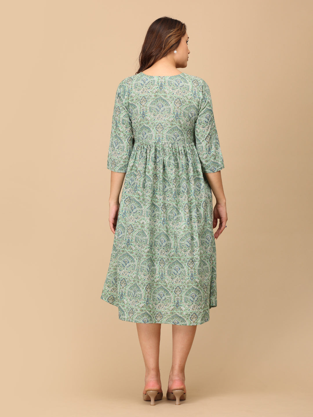 Moss-t Have Maternity and Nursing Dress
