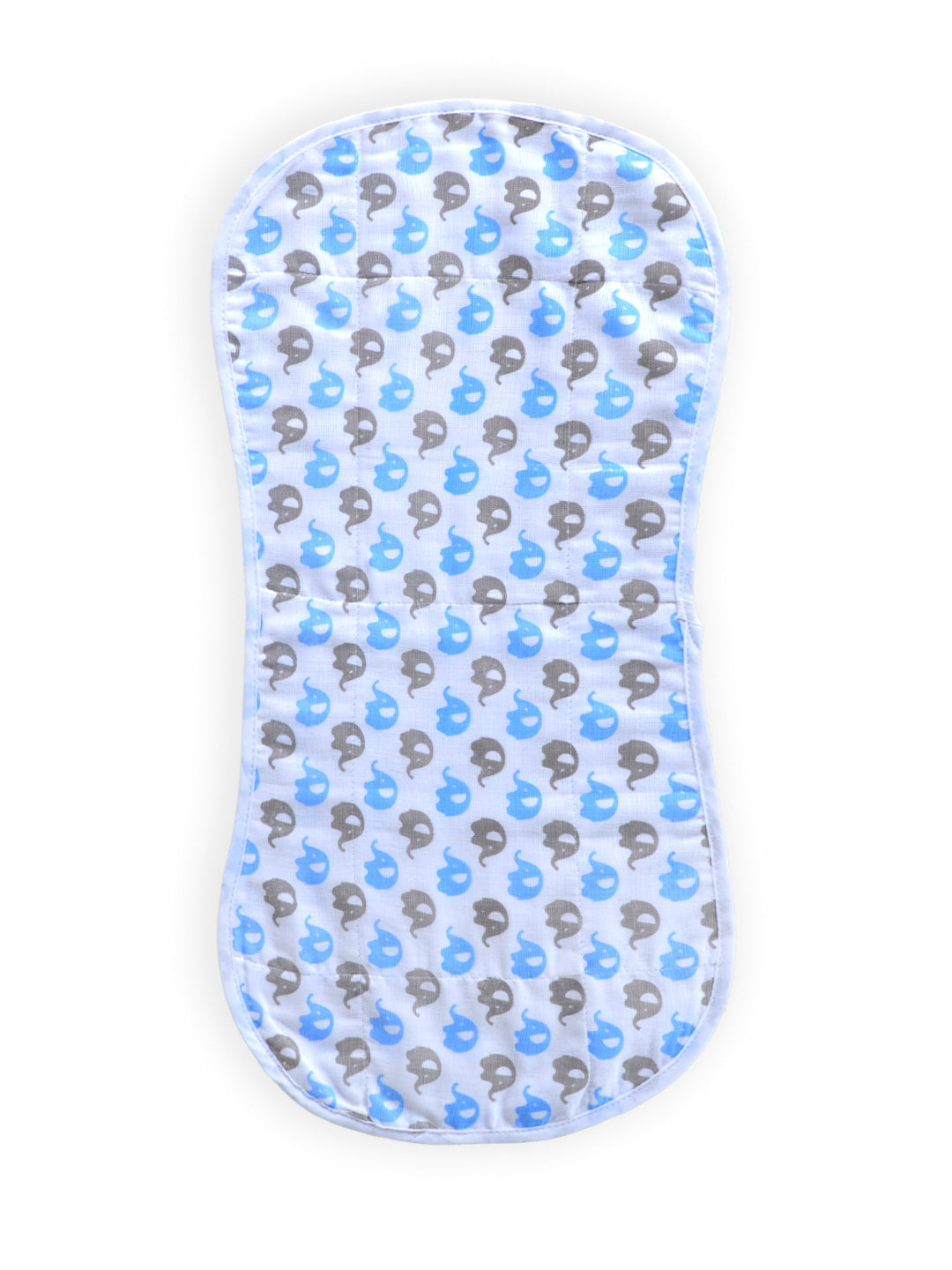 Muslin Burp Cloth Combo Of 2- Option 20: Moon And Stars-Mumbo Jumbo