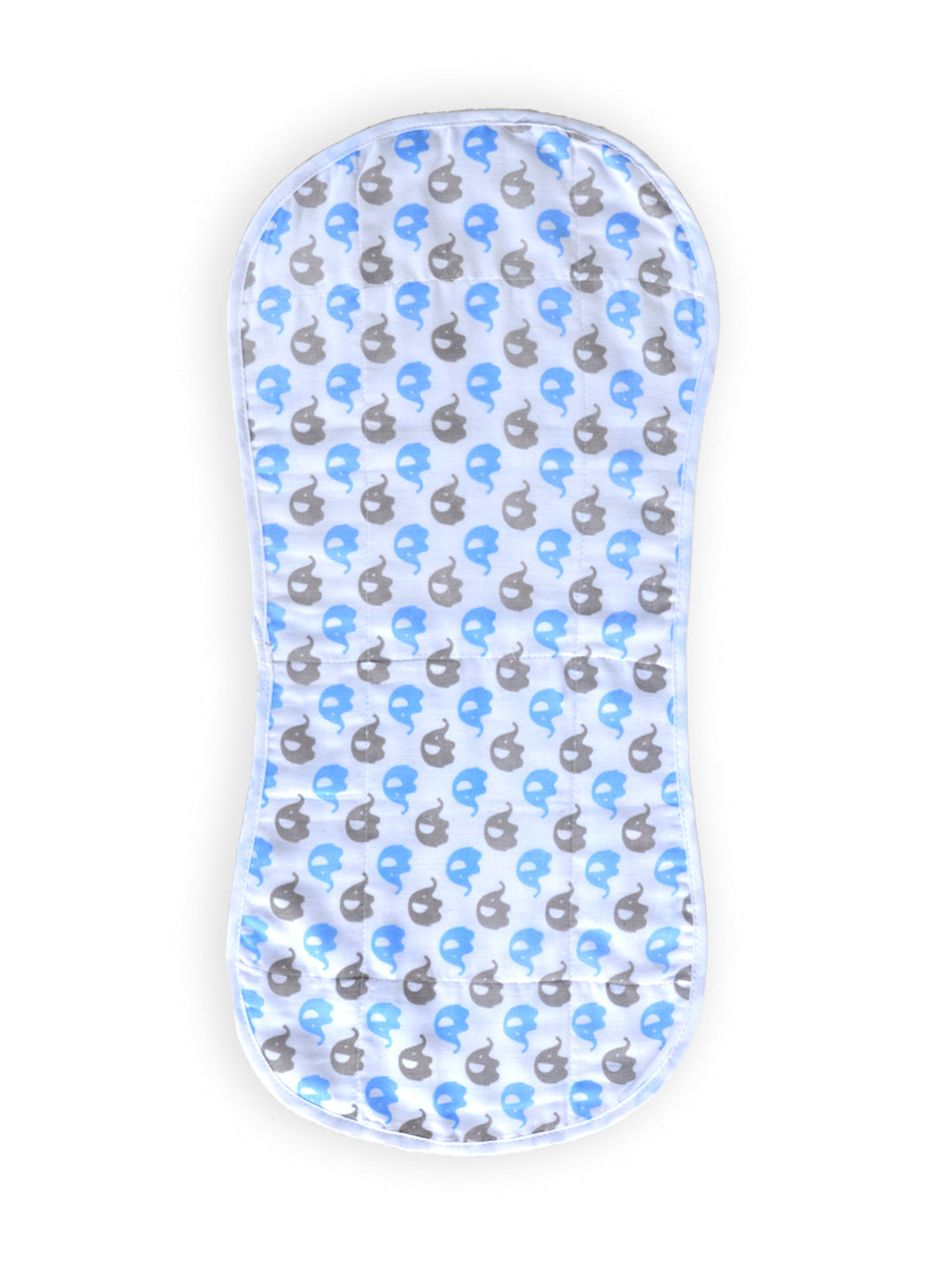 Muslin Burp Cloth Combo Of 2- Option 21: Tall as a Giraffe-Mumbo Jumbo