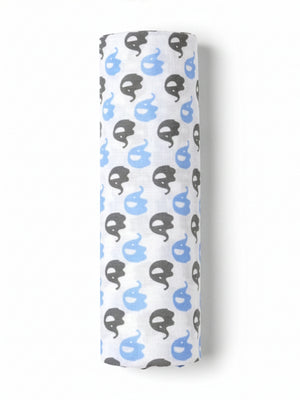 Baby Swaddle Wrap Combo- Happy Rainbow & Mumbo Jumbo - The Mom Store