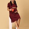 Mumma Oversized Maternity T Shirt Dress