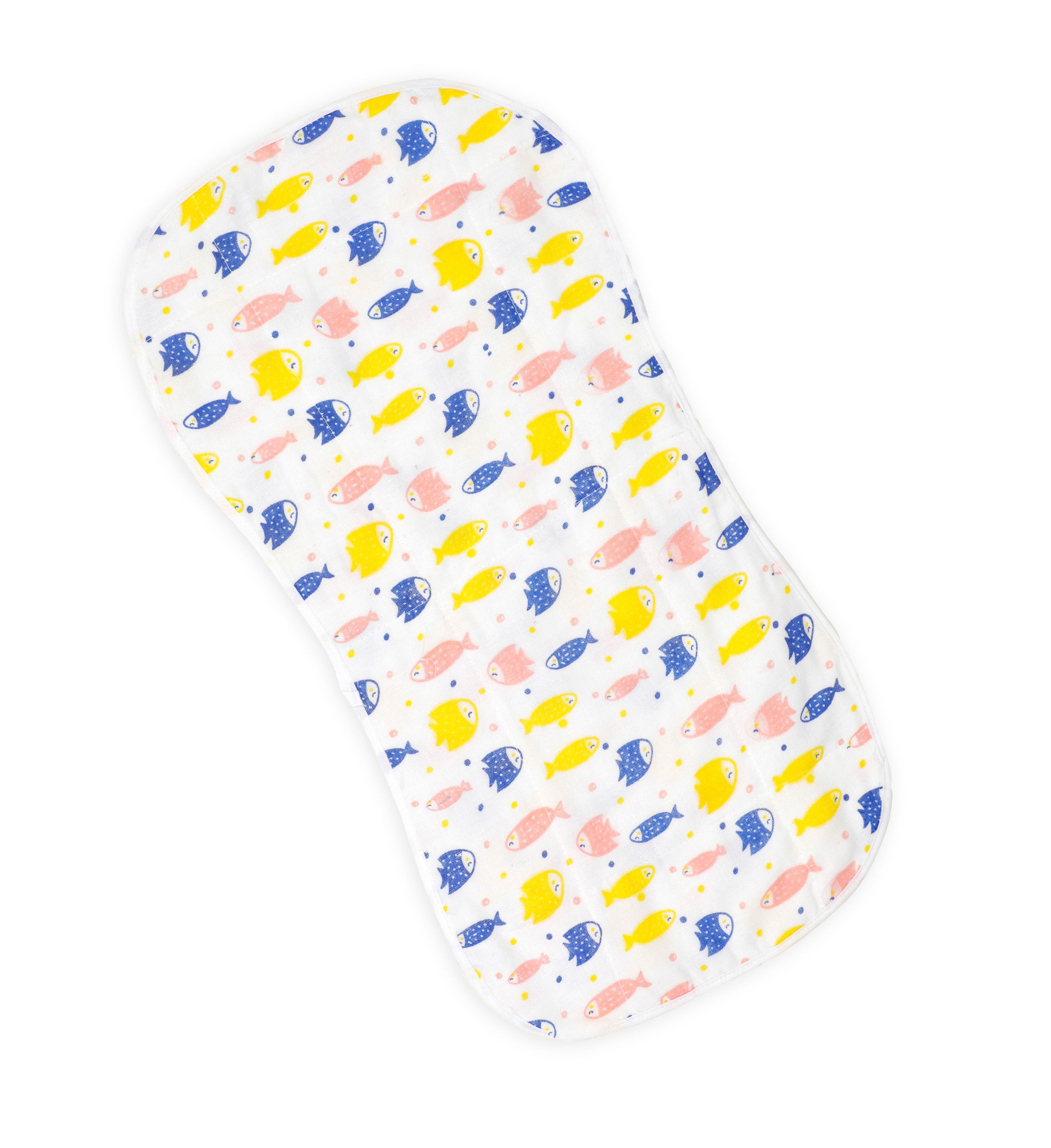 Muslin Burp Cloth Combo Of 3- Option 14 : Finding Nemo - Mumbo Jumbo - Tall as a giraffe