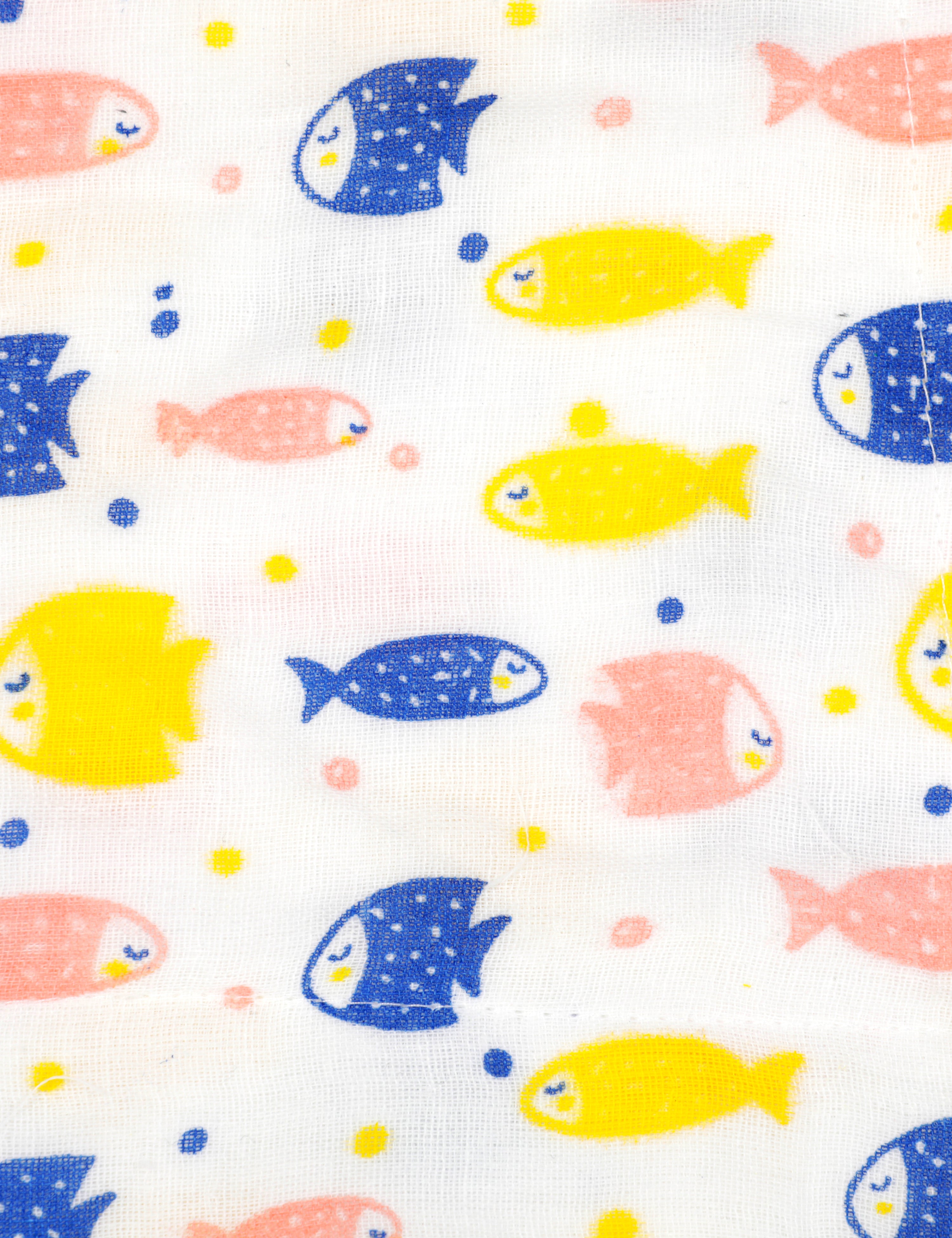 Muslin Burp Cloth Combo Of 2 - Option 18: Finding Nemo- Mumbo Jumbo