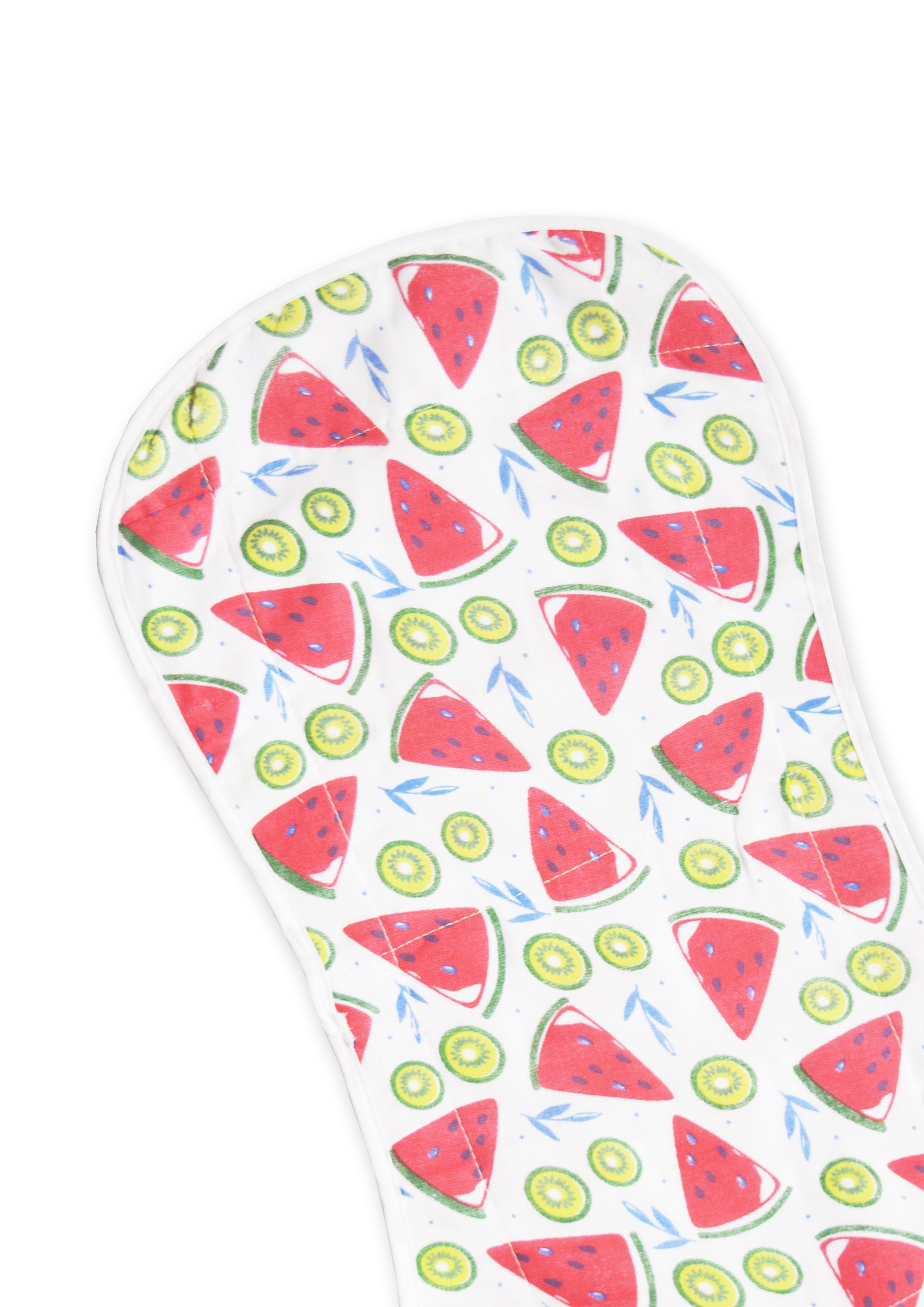 Muslin Burp Cloth- Fruity Watermelon