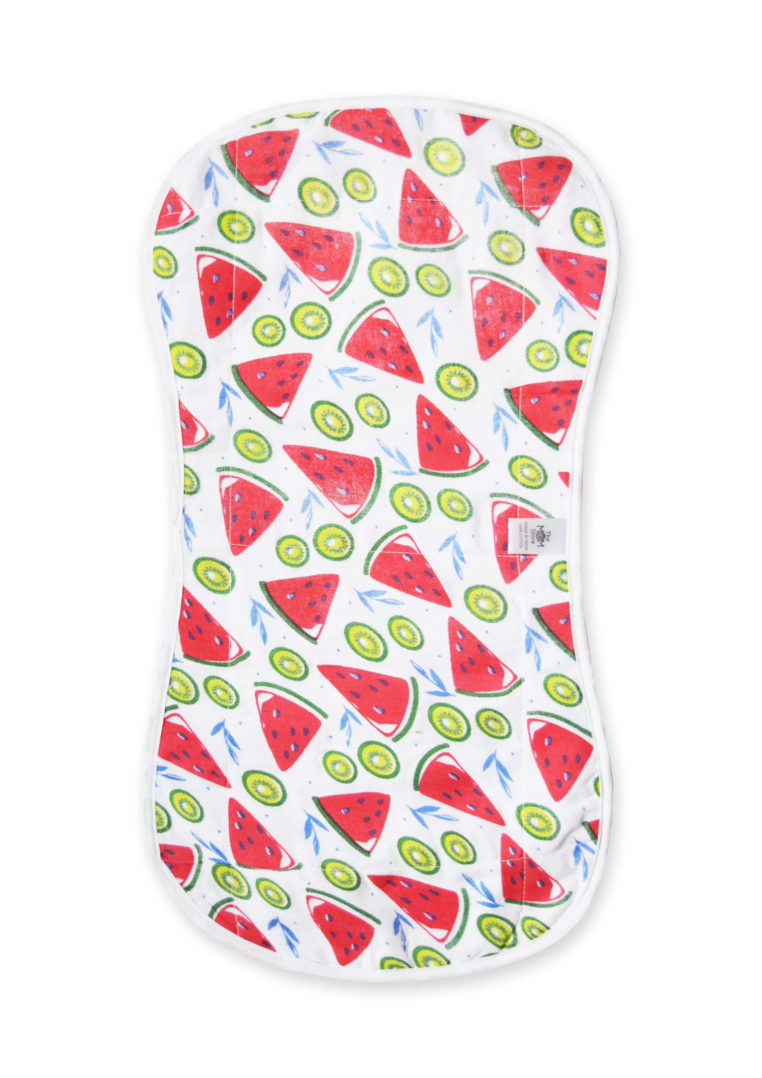 Muslin Burp Cloth- Fruity Watermelon