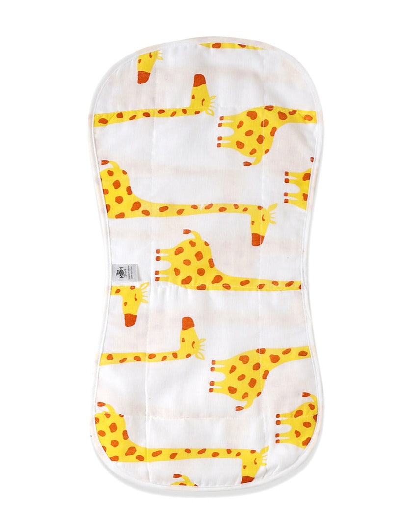 Muslin Burp Cloth Combo Of 3- Option 14 : Finding Nemo - Mumbo Jumbo - Tall as a giraffe