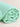 Muslin Swaddle Wrap- Icy Sorbet