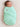 Muslin Swaddle Wrap- Icy Sorbet