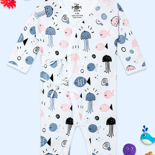 My Aquarium Infant Romper (Jabla Style)