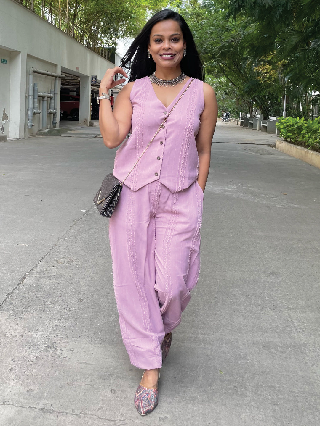 My Me Era Women's Vest And Pant Set