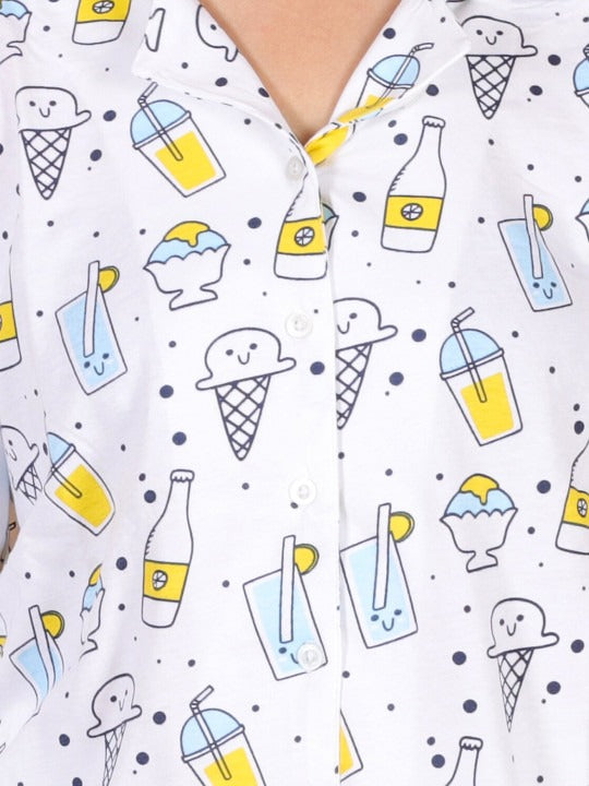 My Smoothie Women's Pajama Set