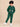 Naughty Puppies Zipper Jacket & Bottle Green Sweatpants Combo