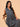 Navy Dream Maternity and Nursing Dress
