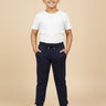 Navy Blue Winter Sweatpants - WTSP - AN - NBLU - 0 - 6