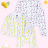 Newborn and Infant Pajama Set Combo of 2: Mango Mia-Summer Melon