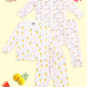 Newborn and Infant Pajama Set Combo of 2: Rainbow Land-Mango Mia