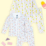 Newborn and Infant Pajama Set Combo of 2: Rainbow Land-Mango Mia