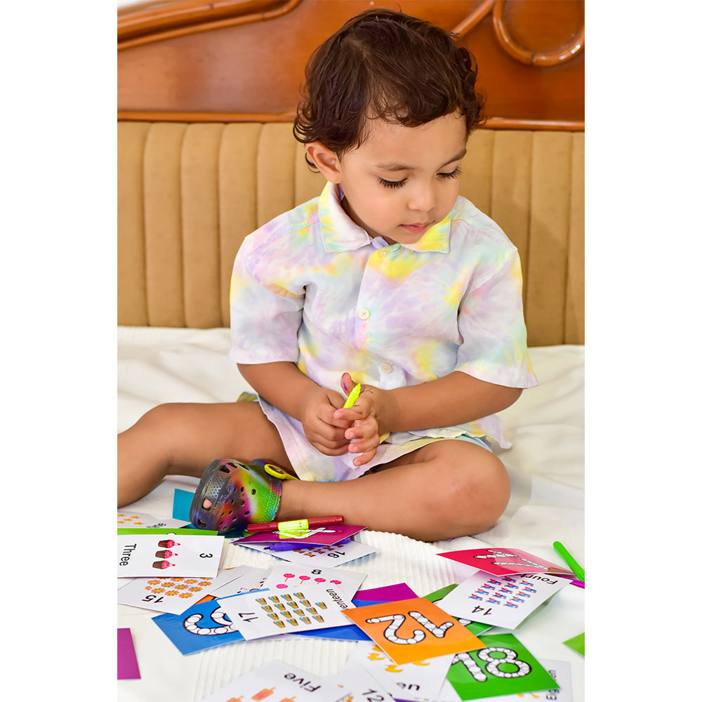 iLearnNgrow Baby's First Numbers Flash Cards