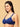 Nursing & Feeding Non Padded Bra- Blue