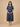 Off-Duty Navy Maternity And Nursing Dress